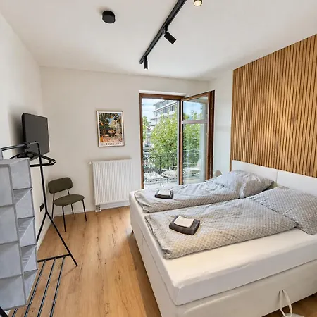 Bella Living Space Im Bregenzer Stadtzentrum Apartment